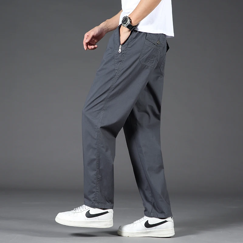 Men's Cotton Sway Pants - Comfortable and Stylish-MODAUTLET