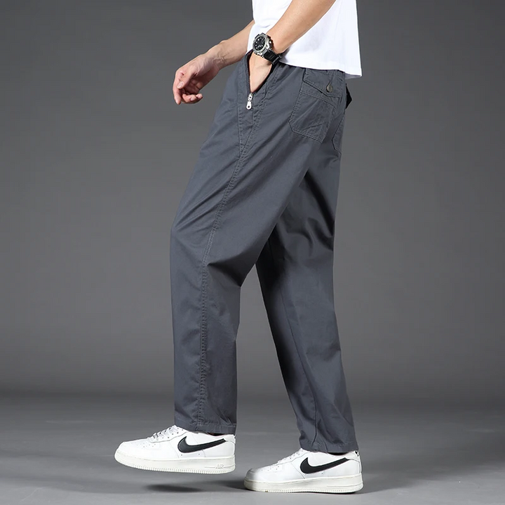 Men's Cotton Sway Pants - Comfortable and Stylish-MODAUTLET