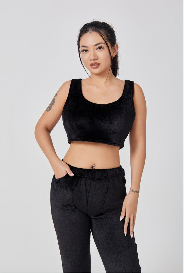 Cozy 3‑Piece Women's Lounge & Pajama Set