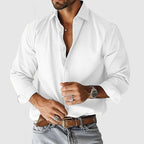Men's Smart & Stylish Shirt White