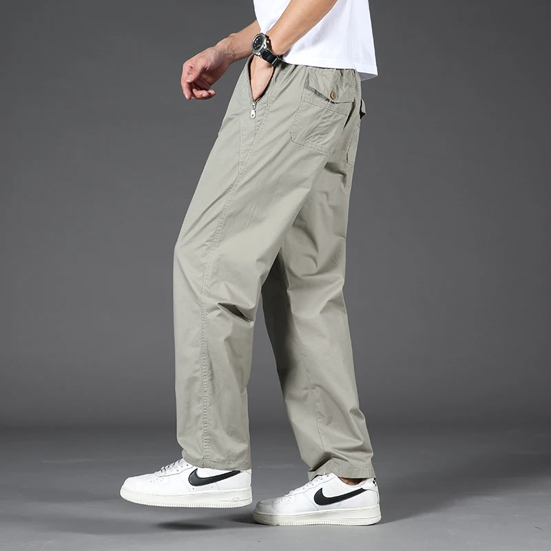 Men's Cotton Sway Pants - Comfortable and Stylish-MODAUTLET