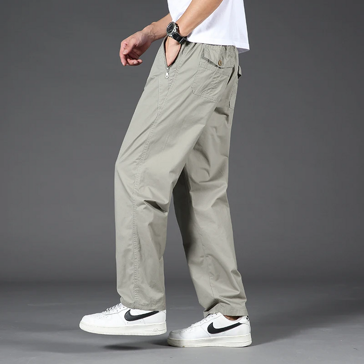 Men's Cotton Sway Pants - Comfortable and Stylish-MODAUTLET