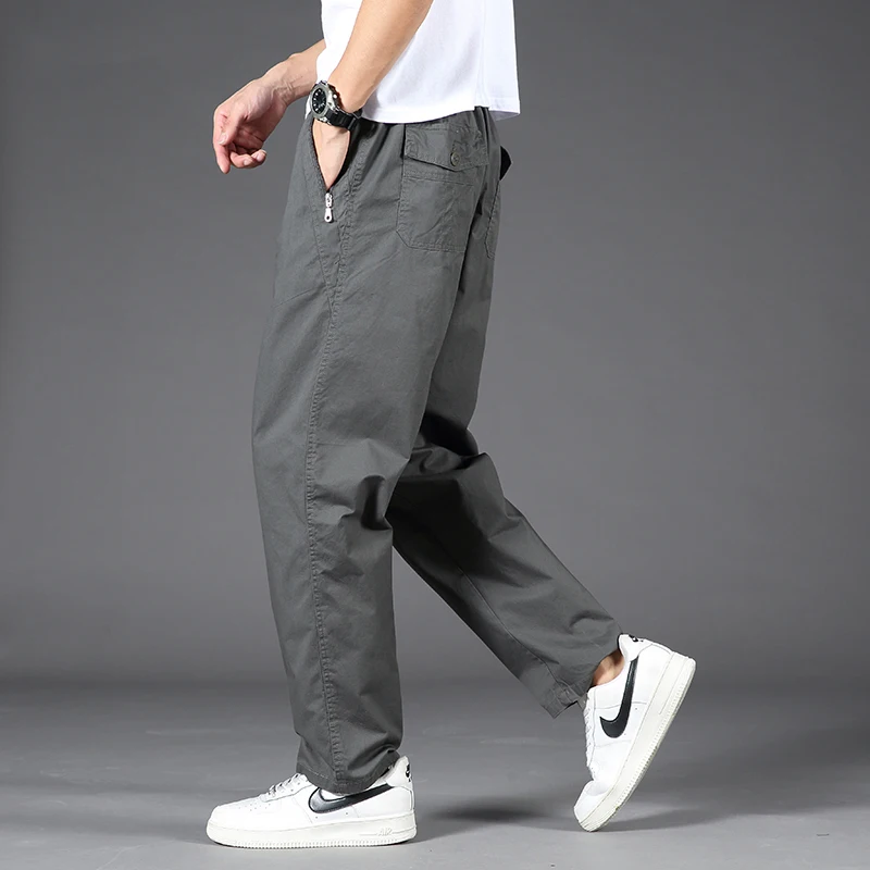Men's Cotton Sway Pants - Comfortable and Stylish-MODAUTLET
