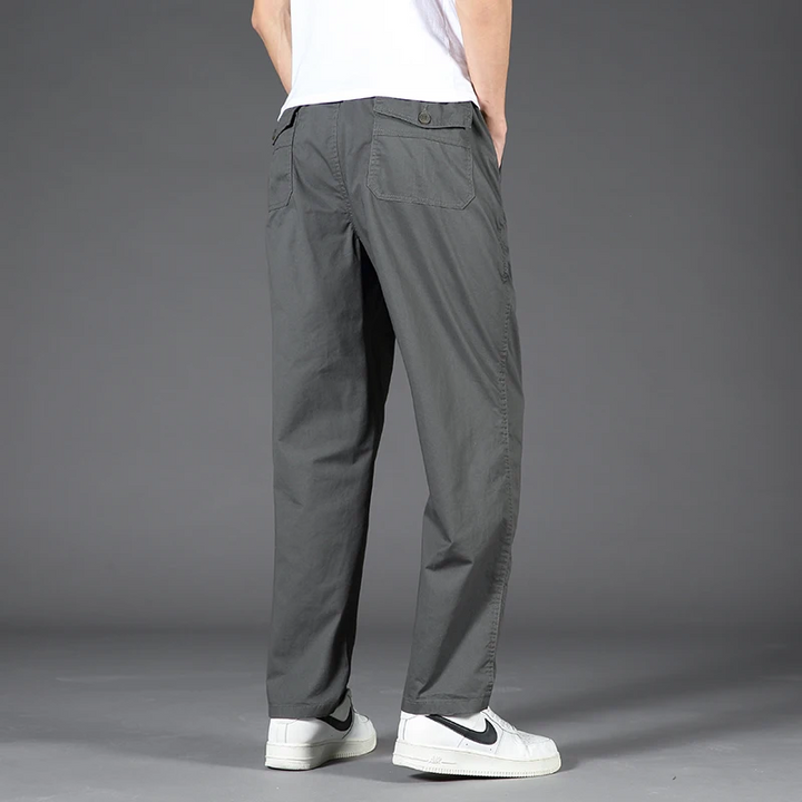 Men's Cotton Sway Pants - Comfortable and Stylish-MODAUTLET