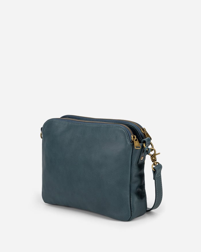 Crossbody Leather Shoulder Bags-MODAUTLET