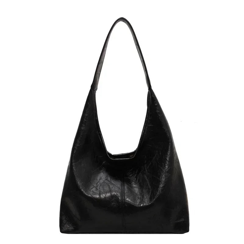 Yaya | Women's Distressed Leather Tote Bag