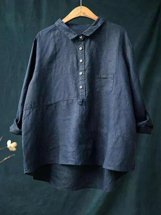 Women's French Vintage Blouse-MODAUTLET