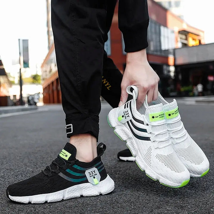 Men's Lightweight Breathable Casual Sport Sneakers-MODAUTLET