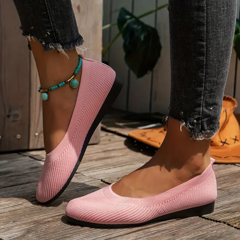 Women's Luxe Breathable Non-Slip Footwear Pink