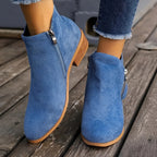 Women's Chic Side-Zip Boots