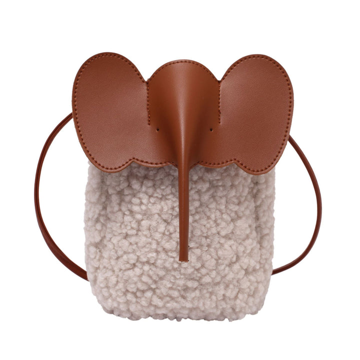 Cute Elephant Trunk Design Crossbody Shoulder Bag-MODAUTLET