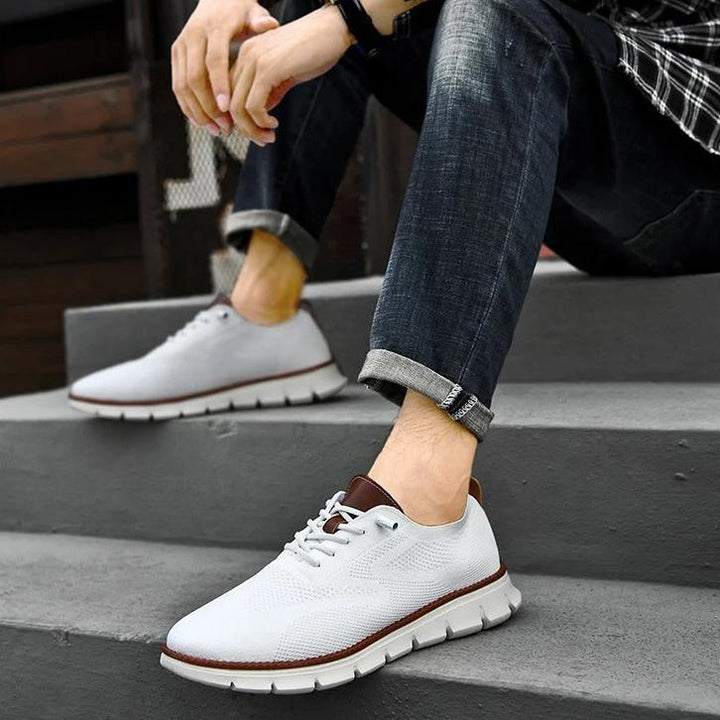 Men's Orthopedic Knitted Comfort Shoes-MODAUTLET