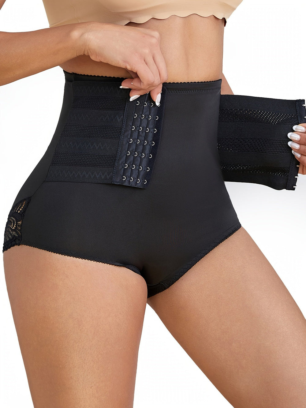 Women's High-Rise Compression Shapewear-MODAUTLET