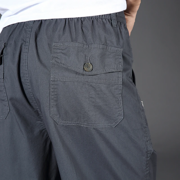 Men's Cotton Sway Pants - Comfortable and Stylish-MODAUTLET