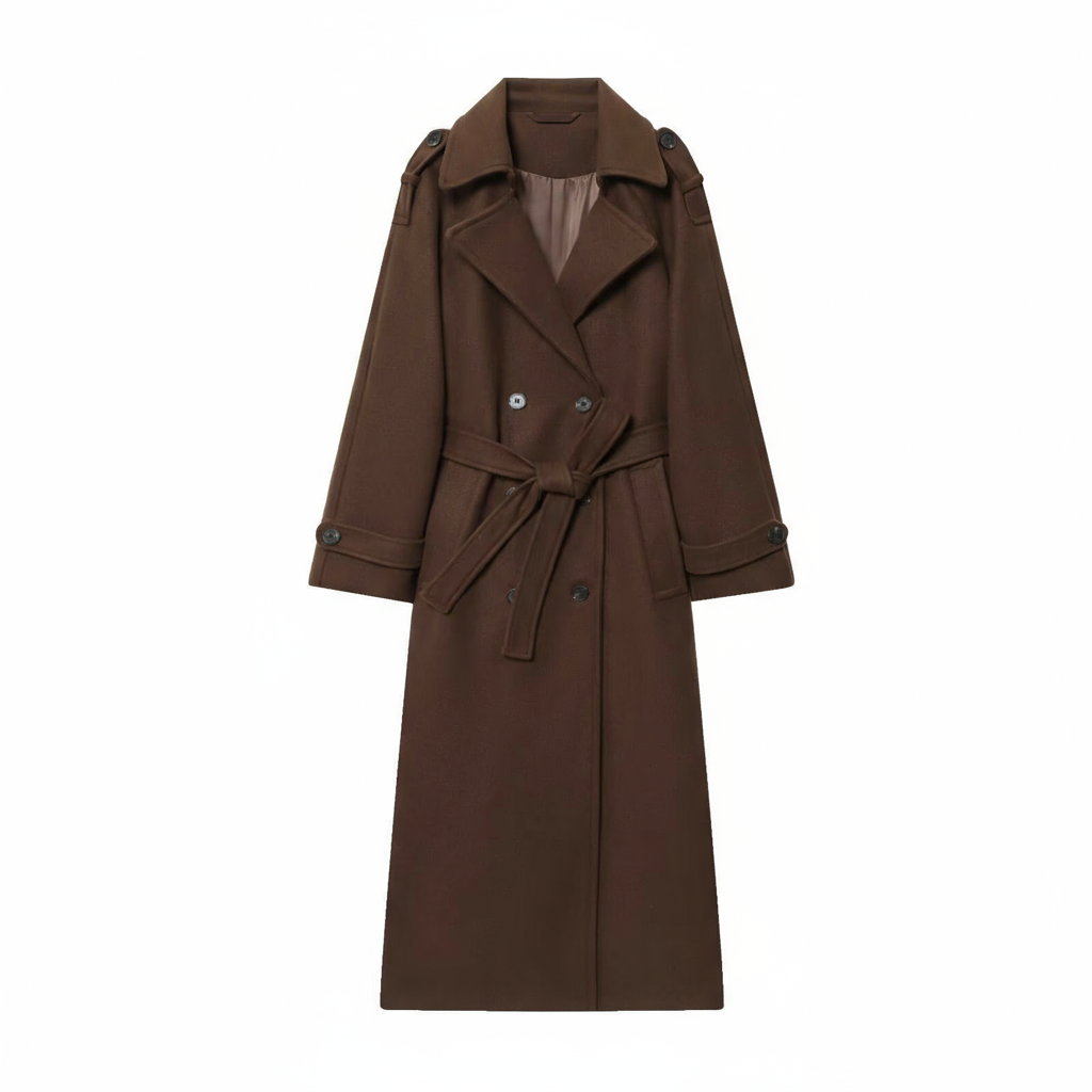 Tricot Trench Coat - Stylish & Versatile Outerwear