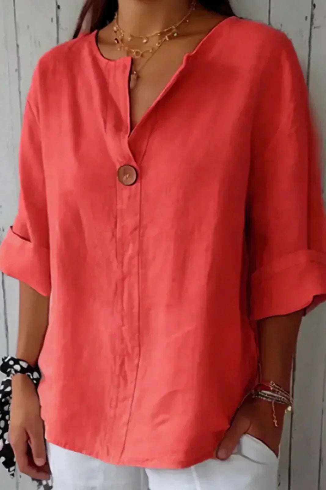 Women's Classic Vintage Top-MODAUTLET