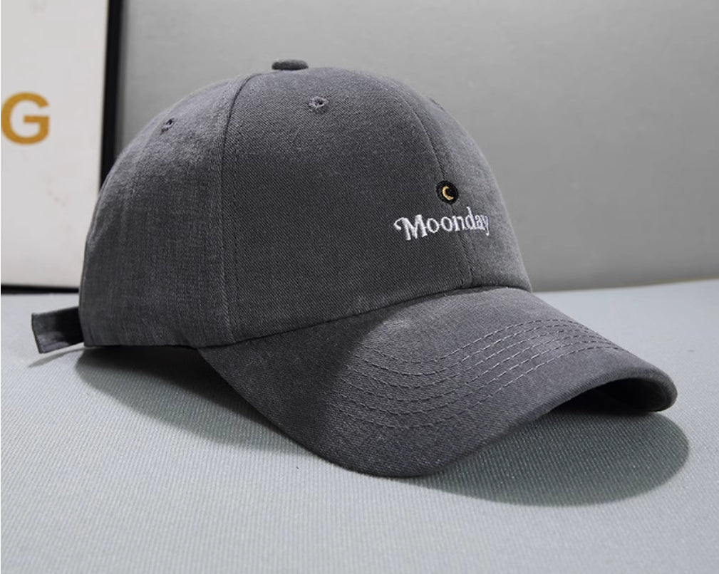Small Letters Sun Visor Baseball Cap for Face Protection