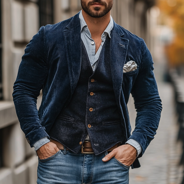 Premium Elegant Blazer-MODAUTLET