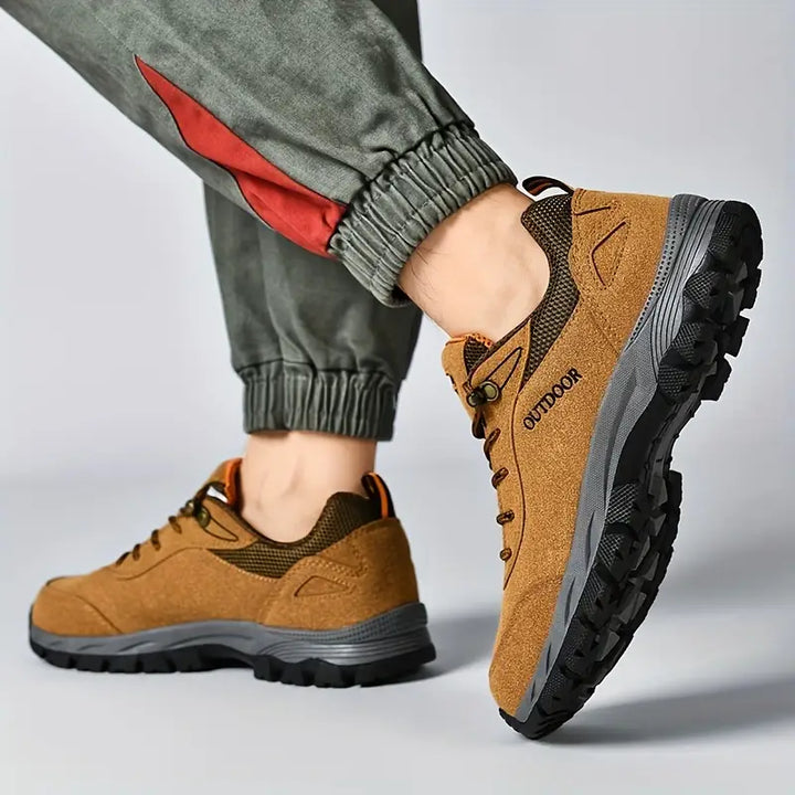 Men's Stylish Arch Support Breathable Walking Shoes-MODAUTLET