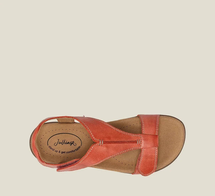 Adjustable Leather Orthopedic Sandals With Arch Support-MODAUTLET