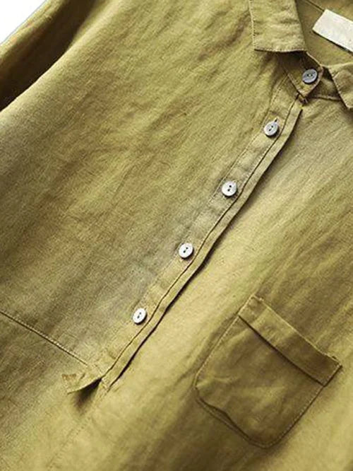 Women's French Vintage Blouse-MODAUTLET