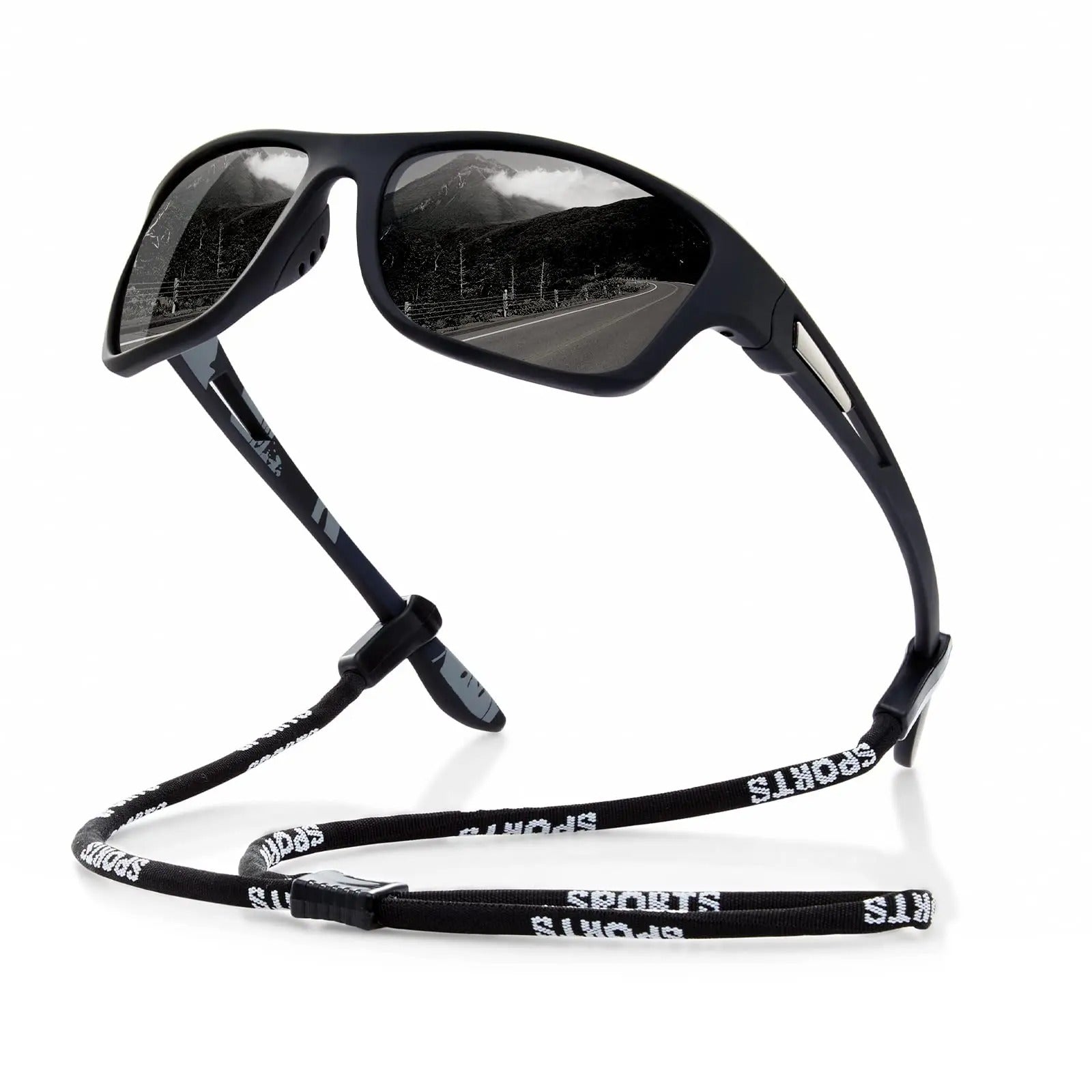 X-Sports Polarized Sports Sunglasses Gravity Black