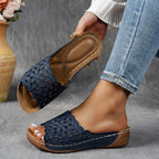 Women's Stylish Comfort Sandals Blue