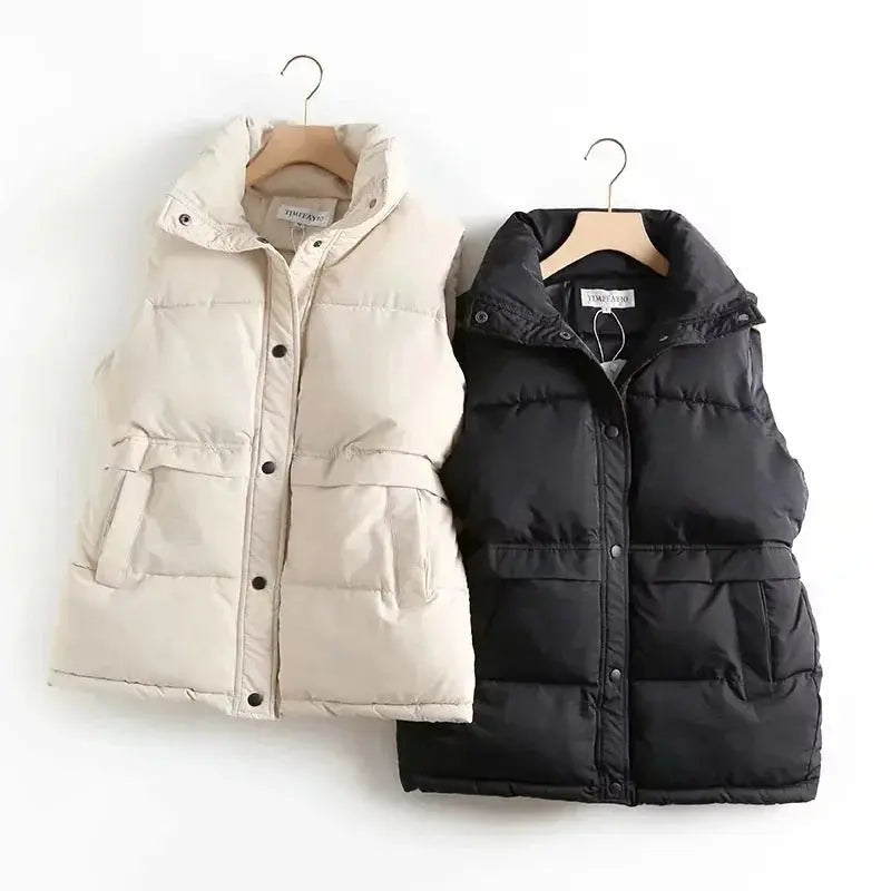 Women's Padded Vest - Comfortable and Stylish