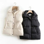 Women's Padded Vest - Comfortable and Stylish