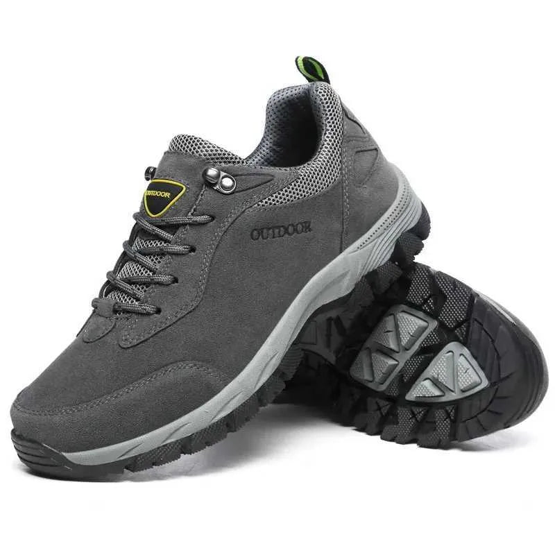 Men's Stylish Arch Support Breathable Walking Shoes