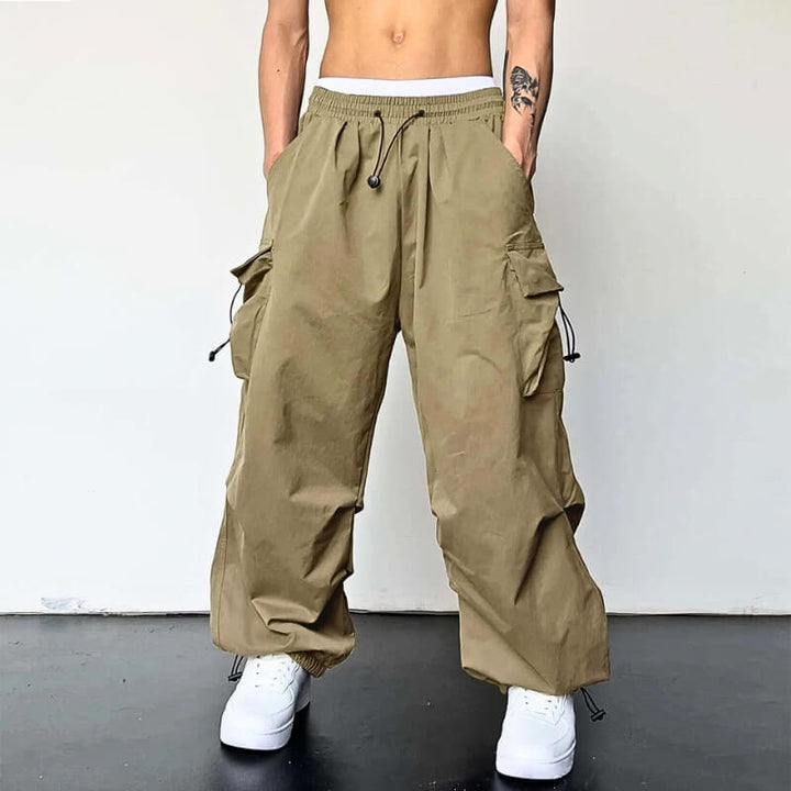 Men's Cargo Jogger Pants - Stylish & Comfortable-MODAUTLET