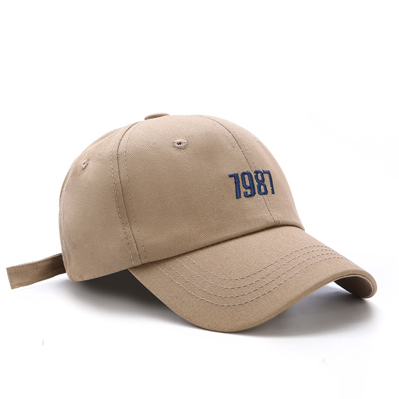 Gorra de béisbol bordada para un estilo casual y elegante