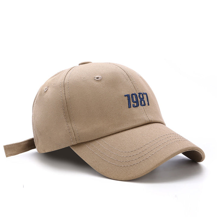 Gorra de béisbol bordada para un estilo casual y elegante