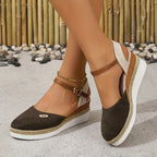 Women's Wedge Toe Sandals