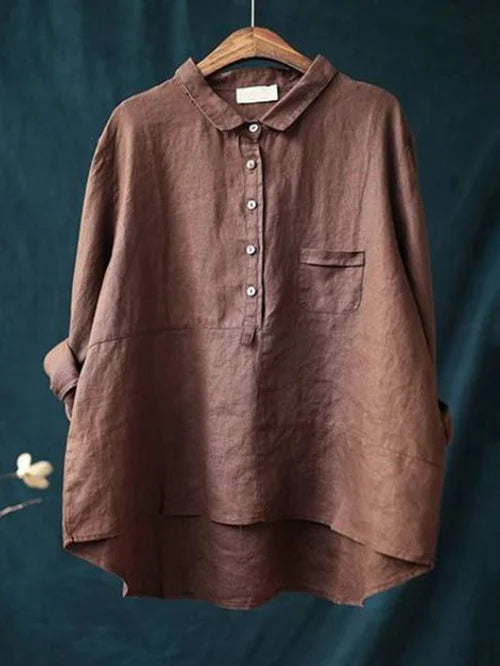 Women's French Vintage Blouse-MODAUTLET