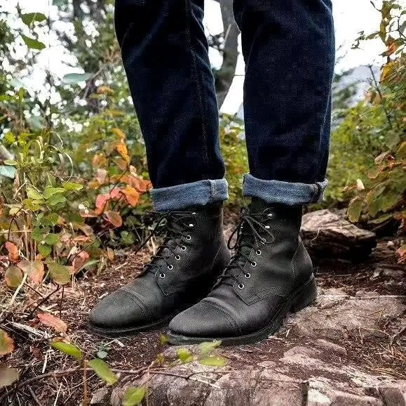 Men's Classic Comfortable Ankle Boots