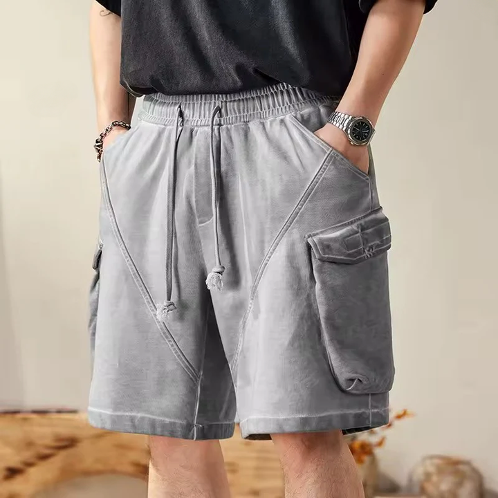 Men's Cotton Claymore Shorts - Comfortable and Stylish-MODAUTLET