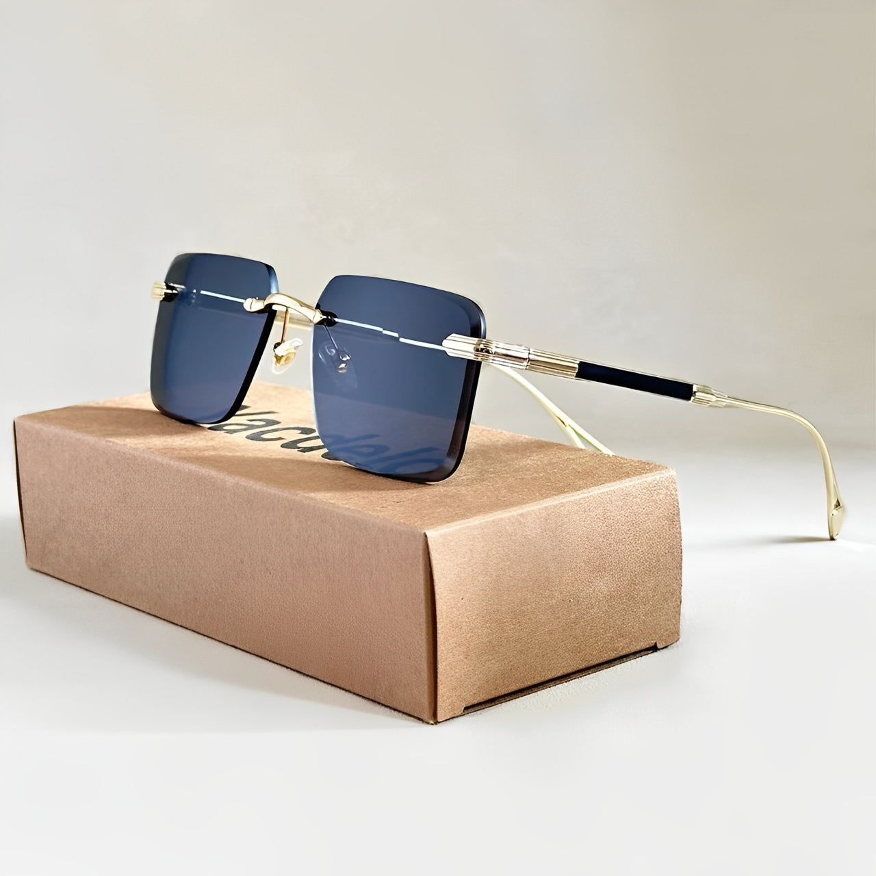 Retro Aviator Sunglasses - Vintage Style