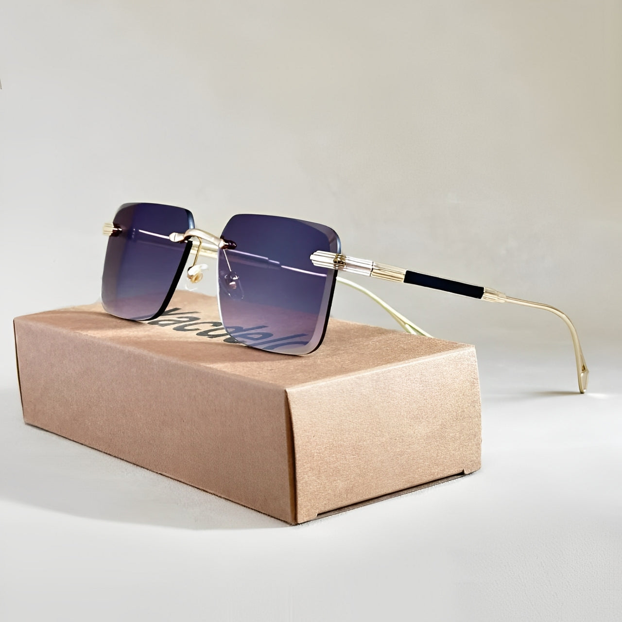 Retro Aviator Sunglasses - Vintage Style