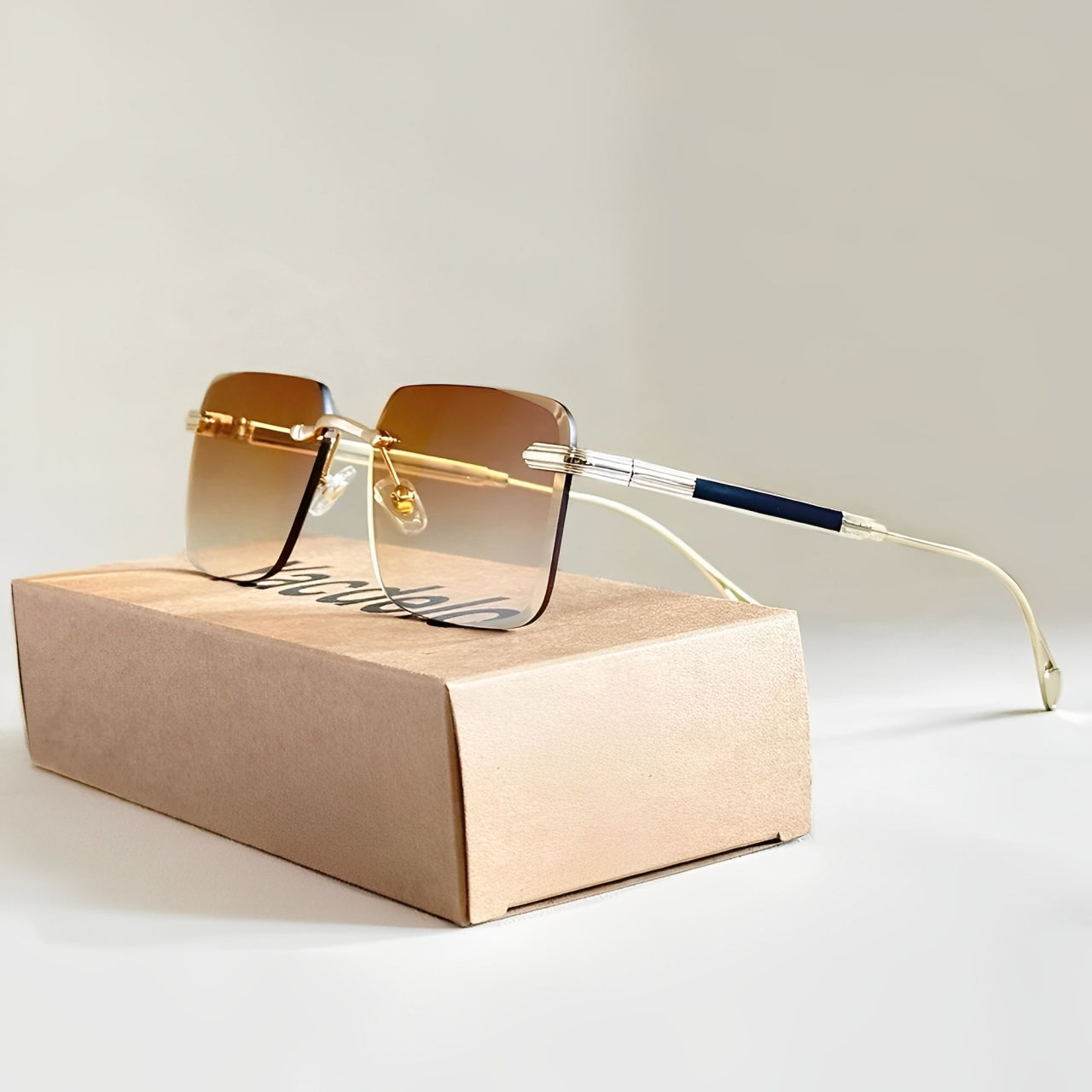 Retro Aviator Sunglasses - Vintage Style