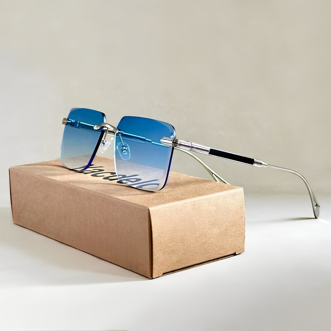 Retro Aviator Sunglasses - Vintage Style-MODAUTLET
