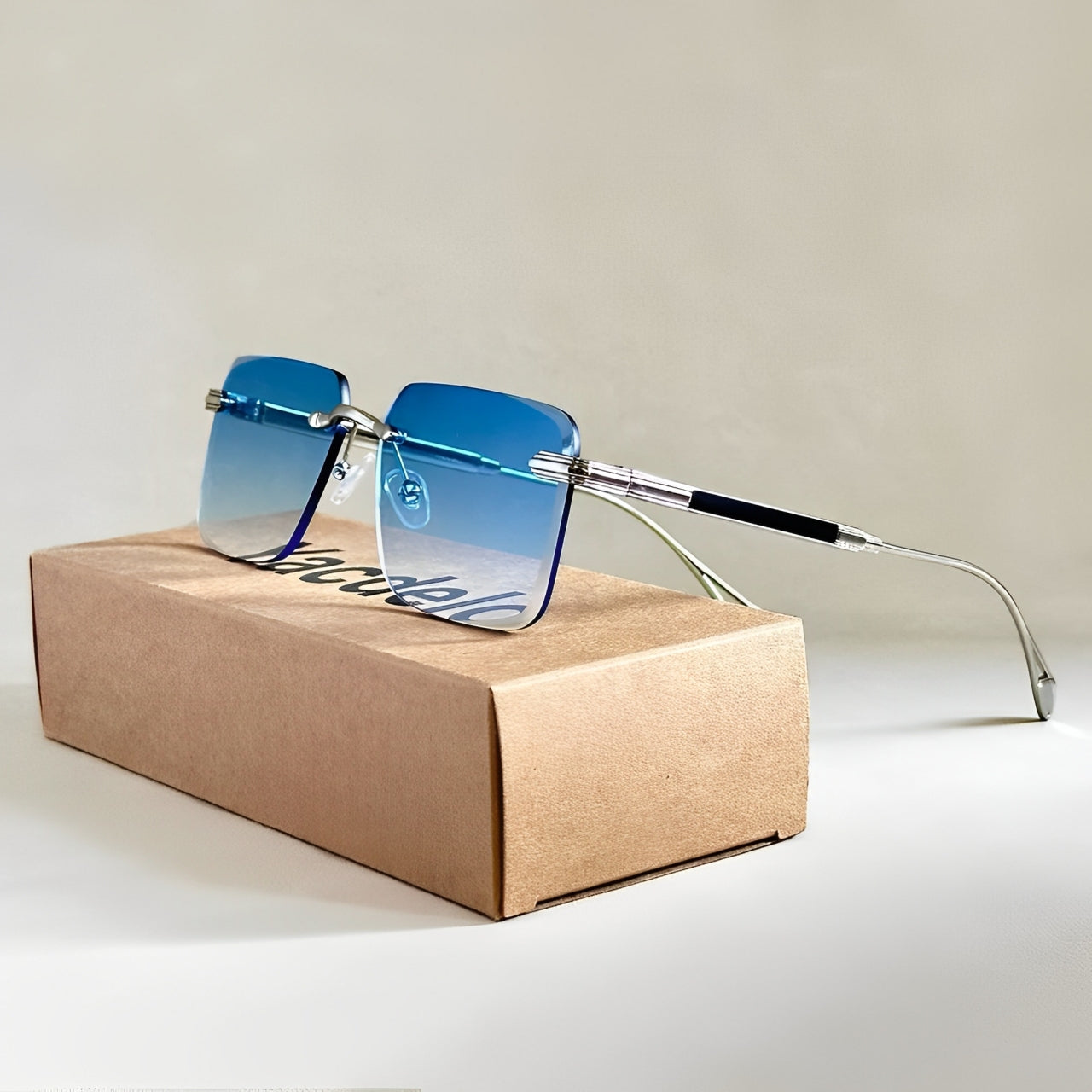 Retro Aviator Sunglasses - Vintage Style