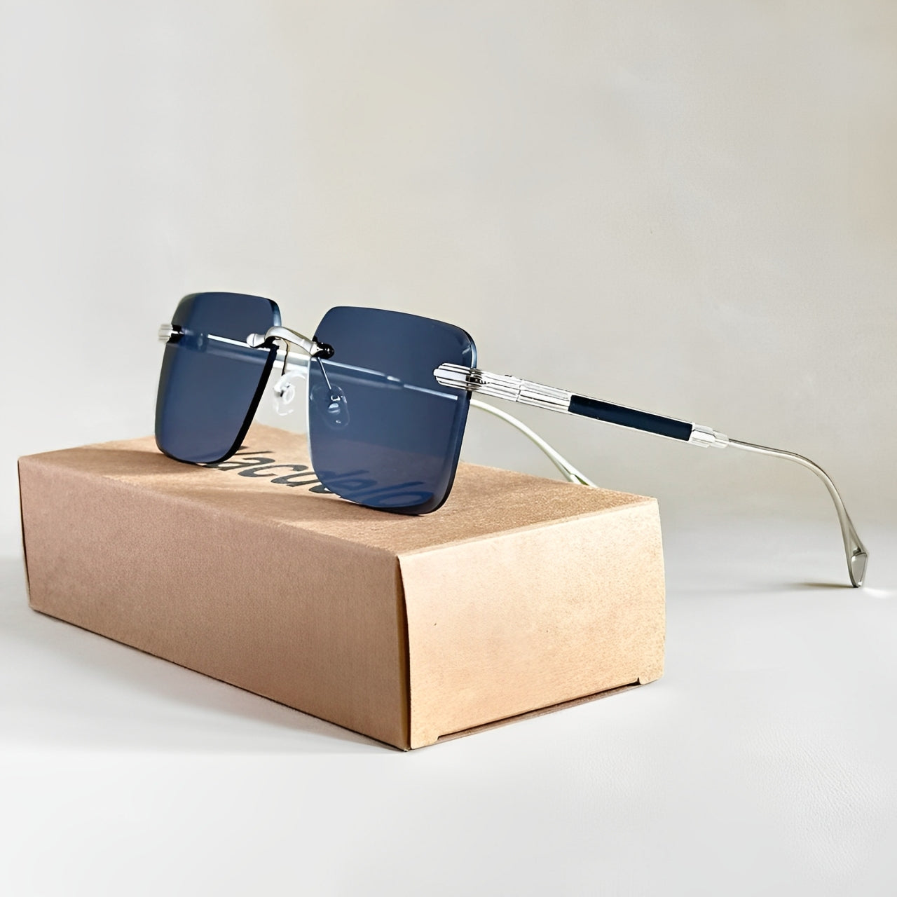 Retro Aviator Sunglasses - Vintage Style