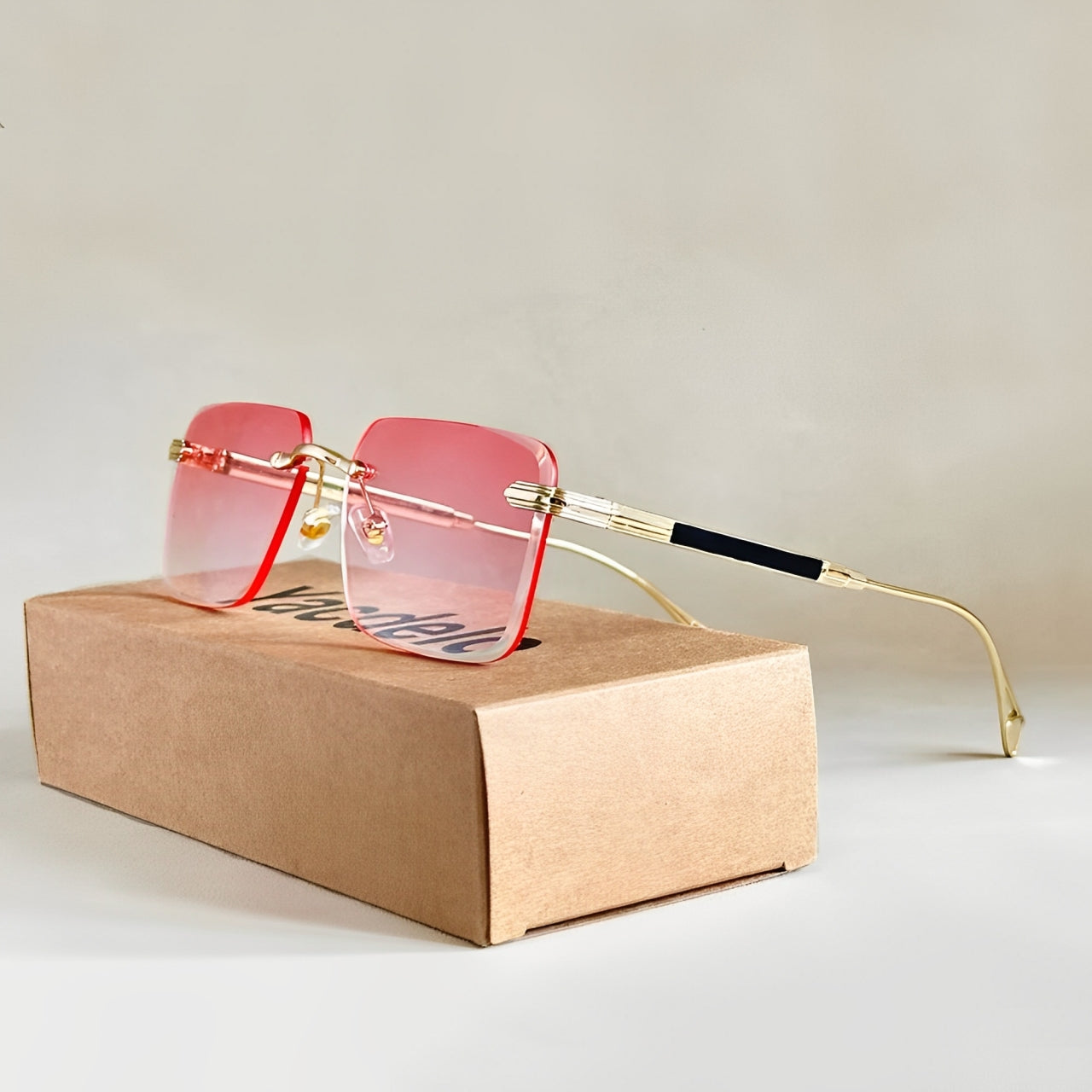 Retro Aviator Sunglasses - Vintage Style