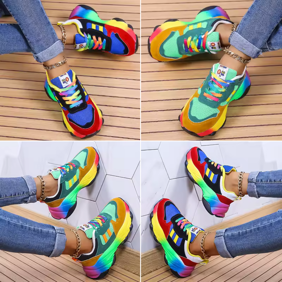 LumiSneak | Women's Vibrant Orthopedic Sneakers