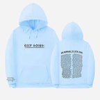 Motivational Hoodie 100 Reasons To Stay Positive Today Light Camo