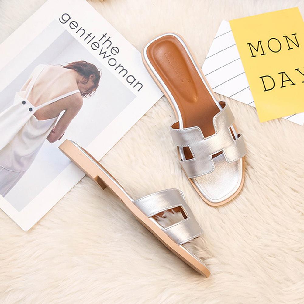 Comfort 'H' Design Sandals With Modern Design For Everyday-MODAUTLET