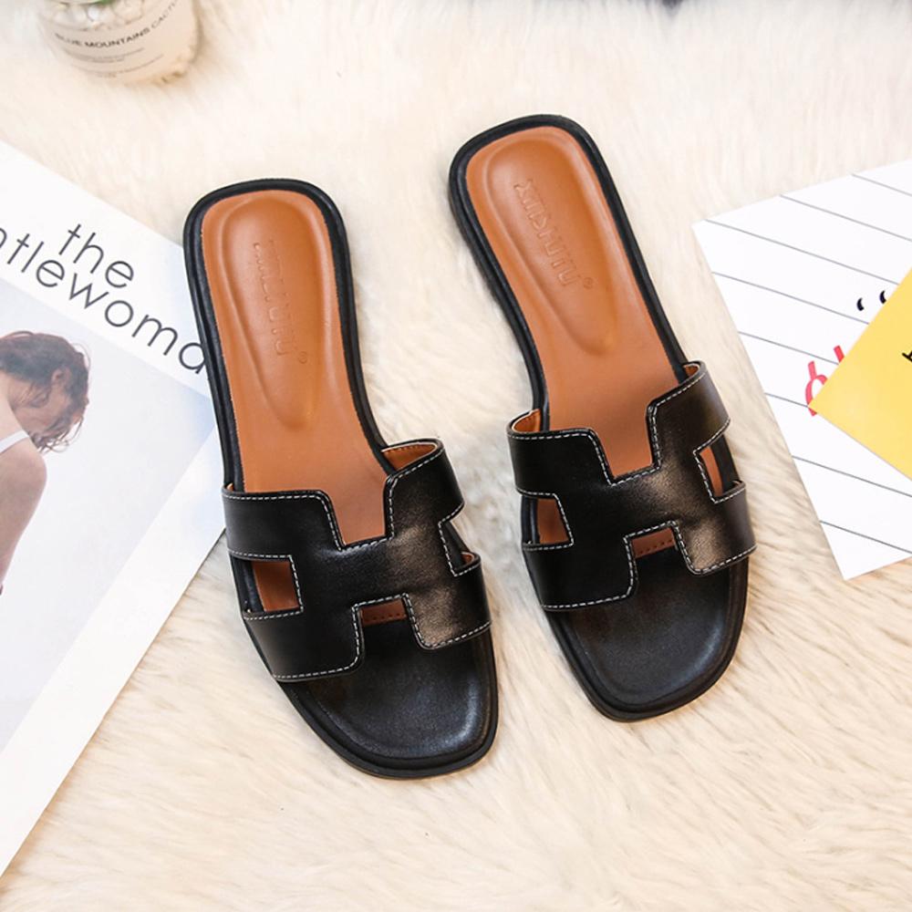Comfort 'H' Design Sandals With Modern Design For Everyday-MODAUTLET