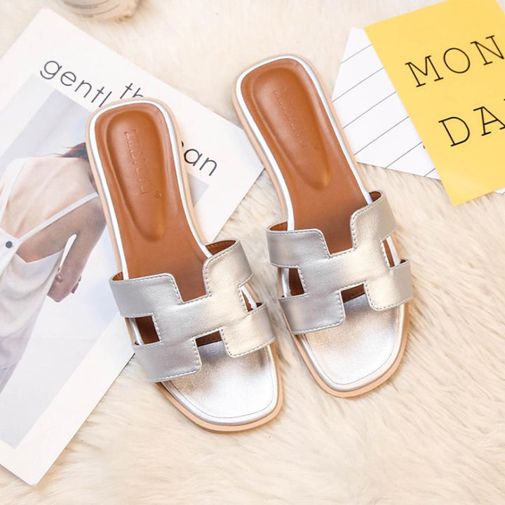 Comfort 'H' Design Sandals With Modern Design For Everyday-MODAUTLET