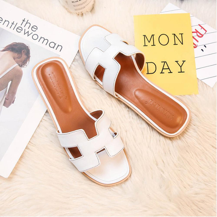 Comfort 'H' Design Sandals With Modern Design For Everyday-MODAUTLET